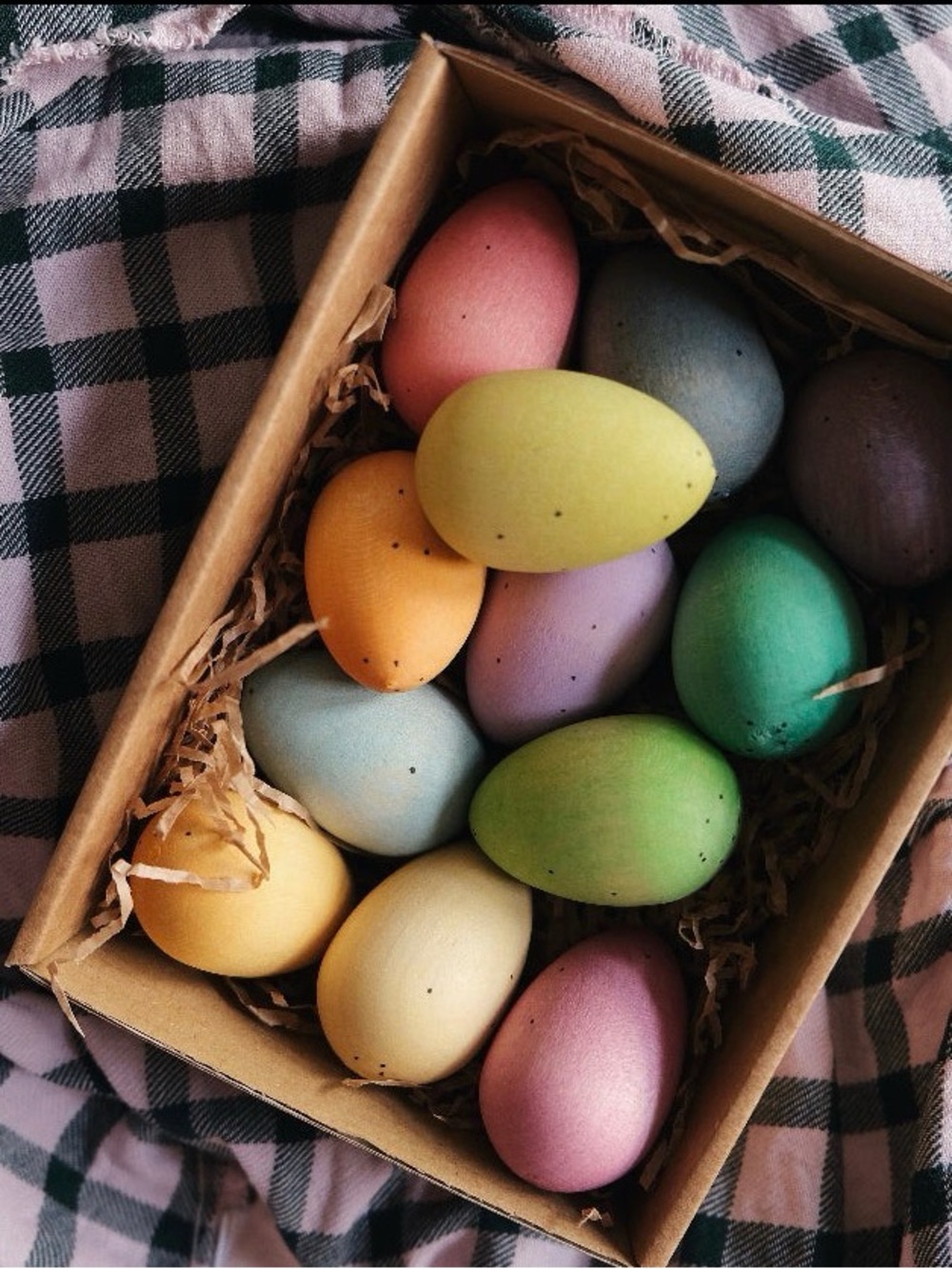Grapat Wood Happy Eggs